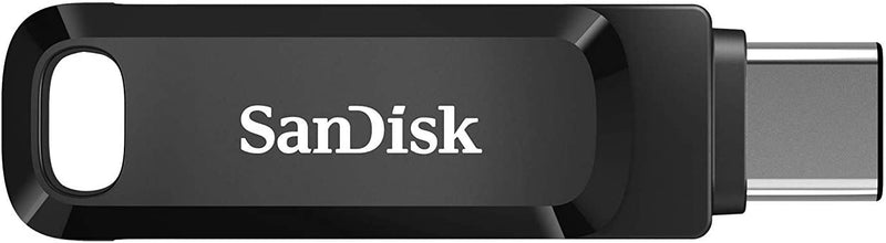SanDisk 32GB Ultra Dual Drive Go (SDDDC3-032G-G46) 2-in-1 USB Type-A & Type-C Flash Drive -