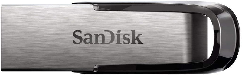 SanDisk 64GB Ultra Flair USB 3.0 Flash Drive - SDCZ73-064G-G46, Silver