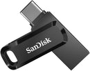 SanDisk 32GB Ultra Dual Drive Go (SDDDC3-032G-G46) 2-in-1 USB Type-A & Type-C Flash Drive -
