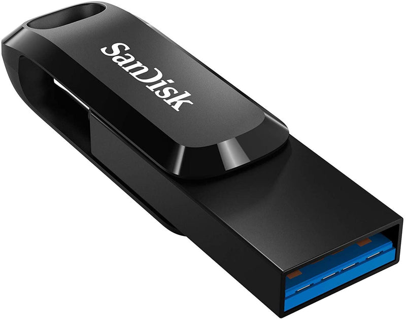 SanDisk 32GB Ultra Dual Drive Go (SDDDC3-032G-G46) 2-in-1 USB Type-A & Type-C Flash Drive -